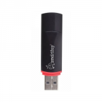 USB Flash Drive 64Gb - SmartBuy Crown Black SB64GBCRW-K