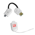 Аксессуар Xsories USB - Micro USB White XKE\WHI