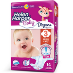 Подгузники Helen Harper Baby Midi 4-9 кг. (14 шт.) Размер 3 Подгузники Helen Harper Baby Midi 4-9 кг. (14 шт.) Размер 3