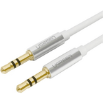 Аксессуар Ugreen Jack 3.5mm M - Jack 3.5mm M 1m White UG-10751