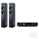 Домашние кинотеатры Elac FS 77 + Arcam FMJ A19