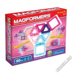 Магнитный конструктор Пастель Pastelle 30 (Magformers 63097)