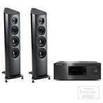 Домашние кинотеатры Sonus Faber Venere 3.0 + Cambridge CXR200