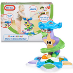 Игрушка для малышей Little Tikes Little Tikes 638602 Литл Тайкс Морская звезда с горкой-спиралью, со звуковыми и световыми эффектами