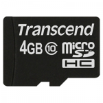 Micro SecureDigital 4Gb HC Transcend class10 (TS4GUSDC10)