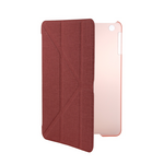 Аксессуар Чехол Momax Flip Cover Wise & Clear Touch для iPad mini Pink