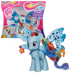 Фигурка My Little Pony My Little Pony B0671 Май Литл Пони Рейнбоу Дэш &quot;Делюкс&quot; с волшебными крыльями