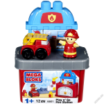 Игровой набор Пожарная станция (Mega Bloks 6600 (6601))