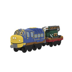 Игрушка Chuggington Паровозик Брюстер с прицепом LC54125