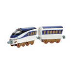 Игрушка Chuggington Паровозик Ханзо с прицепом LC54121