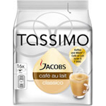 Кофе и чай Tassimo Кафе О Лэ