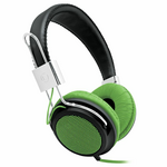 Наушники BBK EP-3500S Black-Green