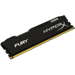 Модуль памяти Kingston HyperX Fury Black PC4-19200 DIMM DDR4 2400MHz CL15 - 8Gb KIT HX424C15FB/8