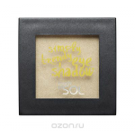 Touch in SOL Тени для век Simply Trendy, №2 Light Gold