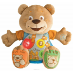 Chicco Говорящий мишка TEDDY Рус/Англ 6м+