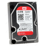 Жесткий диск 2Tb - Western Digital WD20EFRX Caviar Red