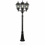 Светильник уличный Arte Lamp Genova A1207PA-3BN