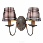 Светильник настенный Arte Lamp Scotch A3090AP-2GY