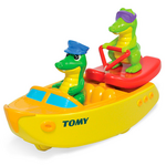 Игрушки для ванной TOMY BathToys TOMY BathToys T72358 Томи Игрушки для ванны Крокодил на водных лыжах