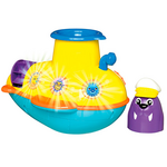 Игрушки для ванной TOMY BathToys TOMY BathToys T72222 Томи Игрушки для ванны Смотровая подводная лодка