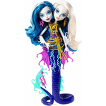 Monster High Кукла Пери и Перл Большой Кошмарный Риф