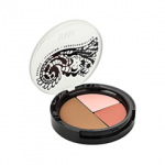 Для лица Senna Cosmetics Набор для придания румянца Slipcover Blush Contour Trio Kit 01 (Цвет 01 Blush Contour)