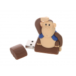 USB Flash Drive 16Gb - Apexto MONKEYTREE Blue AP-MONKEYTREE-16GB-BL