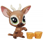 Littlest Pet Shop Фигурка Зверюшка Bongo Brill с аксессуаром