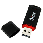 USB Flash Drive 16Gb - Mirex Knight Black 13600-FMUKNT16