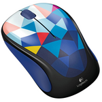 Logitech M238 Play Collection Blue Facets