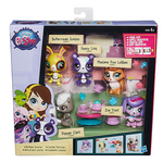 Игровой набор Hasbro Littlest Pet Shop Littlest Pet Shop B0282 Литлс Пет Шоп Игровой мини-набор, в ассортименте