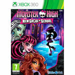 Игра для Xbox Медиа Monster High:New Ghoul in School