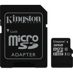 Карта памяти Kingston 32 GB microSDHC Class 10 UHS-I (SD адаптер) SDC 10 G2/32 GB