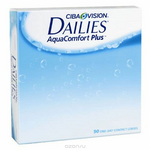 CIBA контактные линзы Dailies All Day Comfort (90шт / 8.6 / -1.75)