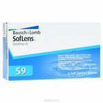 Bausch + Lomb контактные линзы SofLens 59 (6шт / 8.6 / +0.75)