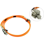 Аксессуар VCOM Optical Patch Cord LC-SC UPC Duplex 1m VDU302-1M