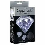 Crystal Puzzle Бриллиант, цвет: прозрачный. Объемный 3D-пазл, 42 элемента