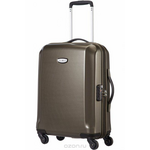 Чемодан Samsonite "Skydro", 77,5 л. 45V-14003, темно-оливковый