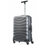 Чемодан Samsonite "Firelite", 35 л. U72-08001, серый