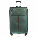 Чемодан-тележка Verage, 95 л, цвет: темно-зеленый. GM14040w 28 dark green