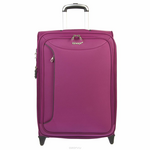 Чемодан-тележка Verage, 58 л, цвет: фиолетовый. GM12091T 24 purple