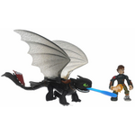 Игровой набор Dragons "Hiccup & Toothless". 66594