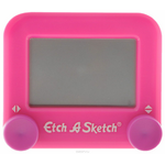 Etch-A-Sketch Волшебный экран цвет розовый