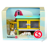 Набор Крольчатник с кроликами (Schleich 41800)