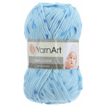 Пряжа для вязания YarnArt "Baby Color", цвет: синий, голубой (0265), 150 м, 50 г, 5 шт