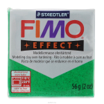 Полимерная глина Fimo "Effect Metallic", цвет: зеленый, 56 г