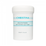 Уход за кожей вокруг глаз Christina Маска Multivitamin Anti-Wrinkle Eye Mask (Объем 250 мл)