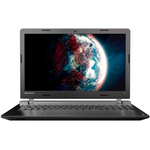 Ноутбуки Lenovo Lenovo IdeaPad 100-15IBY 80MJ009TRK (Intel Celeron N2840 2160 Mhz/15.6/1366x768/2048Mb/250Gb HDD/DVD нет/Intel® HD Graphics/WIFI/DOS (без ОС))