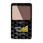 L'Oreal Paris Скульптурирующая крем-пудра Infaillible Скульптор, оттенок 01 Светлый, 10г