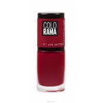 Maybelline New York Colorama Лак 456 матовый бордо, 7 мл